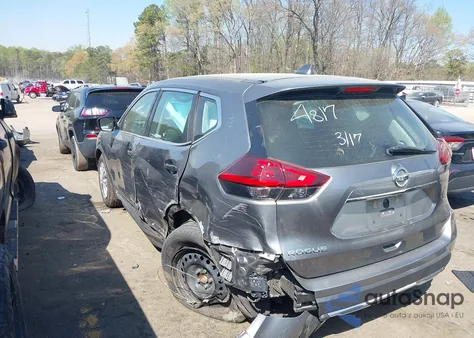 2018 Nissan Rogue S из США, поврежденный, VIN 5N1AT2MT4JC754817